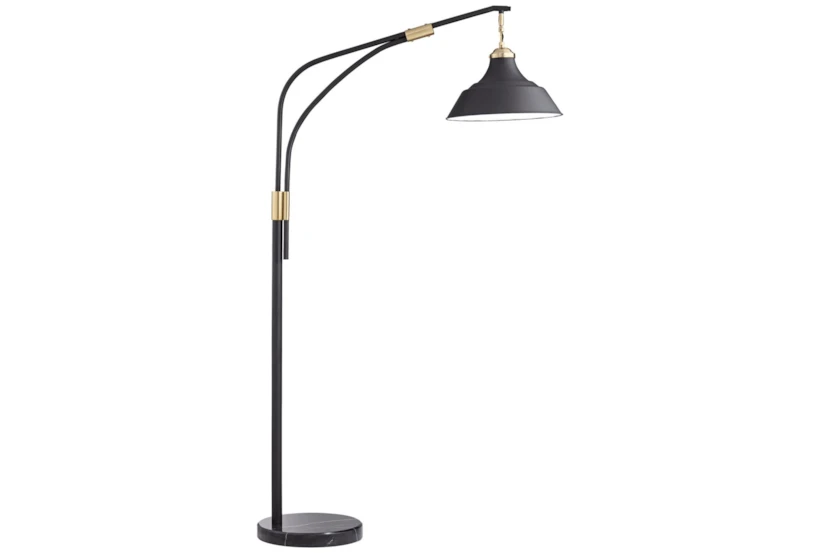 74 Inch Modern Arc Floor Lamp - 360