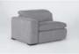 Samba 180" 7 Piece Power Reclining Sectional With 2 Armless Chairs - Side
