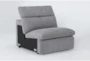 Samba Armless Chair with Adjustable Headrest - Side