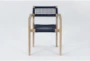 Crew Navy Outdoor Dining Chair - Signature