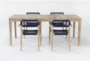 Crew Navy 79" Outdoor Dining Set For 4 - Signature
