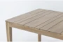 Crew 79" Rectangle Outdoor Dining Table - Detail