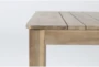 Crew 79" Rectangle Outdoor Dining Table - Detail