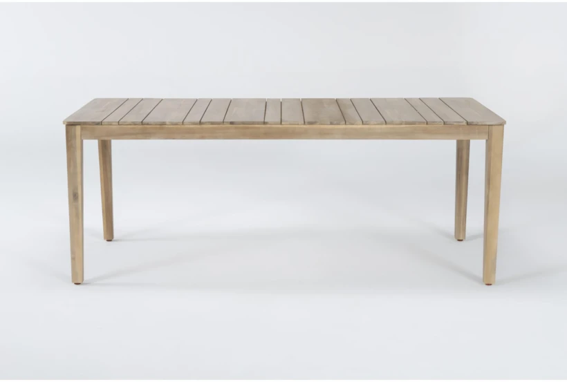 Crew 79" Rectangle Outdoor Dining Table - 360