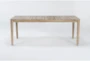Crew 79" Rectangle Outdoor Dining Table - Signature
