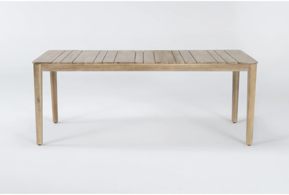 Crew 79" Rectangle Outdoor Dining Table