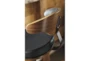 Skyline Brown Adjustable Swivel Bar Stool - Detail