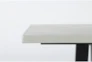 Ace Outdoor Dining Table - Detail