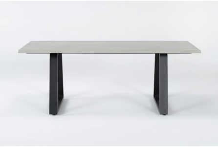 Ace 78" Outdoor Dining Table
