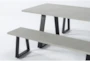 Ace 78" Outdoor Dining Set For 4 - Detail