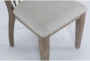 Luis Wood Back Dining Chair - Detail