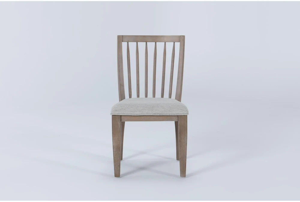 Luis Wood Back Dining Chair