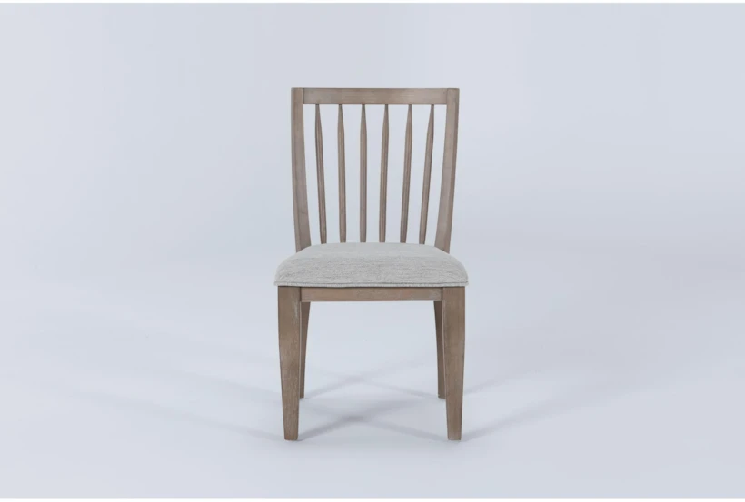 Luis Wood Back Dining Chair - 360