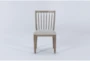 Luis Wood Back Dining Chair - Signature