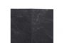 20X20 Black Concrete Square Planter - Detail