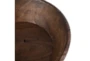 17 Inch Reclaimed Natural Wooden Bowl - Detail