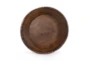 17 Inch Reclaimed Natural Wooden Bowl - Top