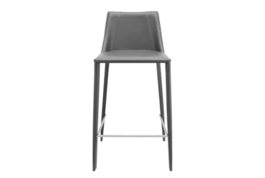 Roderick Grey 26 Inch Counter Stool
