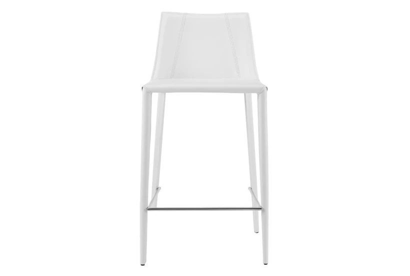 Roderick White 26 Inch Counter Stool - 360