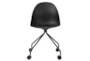 Rimmel Black Rolling Office Desk Chair - Signature