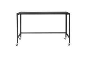 Radcliff Black 48 Inch Folding Desk