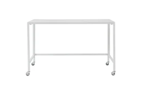 Radcliff White 48 Inch Folding Desk