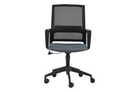 Ripka Grey Desk Chair