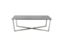 Liv Black Faux Marble Coffee Table - Signature