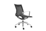 Lamkin Black Mesh Low Back Rolling Office Desk Chair - Detail