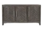 Cordova Grey 60" 3 Door Sideboard - Signature