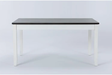 Westshore Grey And White Dining Table