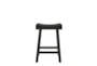 Bayfield Black 25 Inch Counter Stool - Detail