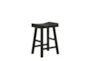 Bayfield Black 25 Inch Counter Stool - Signature