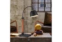 25.5 Inch Industrial Task Lamp With Outlet - Room