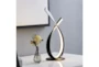 16.5 Inch Black Led Accent Table Lamp - Room