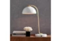 22 Inch Gold/White Table Lamp With USB - Room