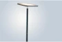 72 Inch Black Led Square Torch Floor Lamp - Detail