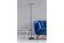 72 Inch Black Led Square Torch Floor Lamp - Room
