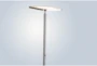 72 Inch Brushed Nickel Led Square Torch Floor Lamp - Detail