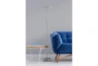72 Inch Brushed Nickel Led Square Torch Floor Lamp - Room