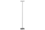 72 Inch Brushed Nickel Led Square Torch Floor Lamp - Signature