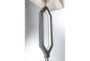 64 Inch Charcoal Grey Floor Lamp With Led Night Light - Detail