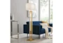 61 Inch Gold Floor Lamp With Led Night Light - Room