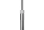 55 Inch Brushed Nickel Swing Arm Floor Lamp - Detail