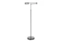 55 Inch Grey Swing Arm Floor Lamp - Signature
