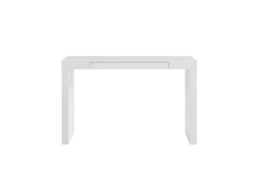 Coronado White 47 Inch Console/Desk With One Drawer
