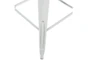 Weisman Antique White And Natural 41 Inch Bar Table - Detail