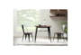 Weisman Antique Black And Walnut 32 Inch Square Dining Table - Detail