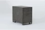 Tracie Filing Cabinet With Casters - Side