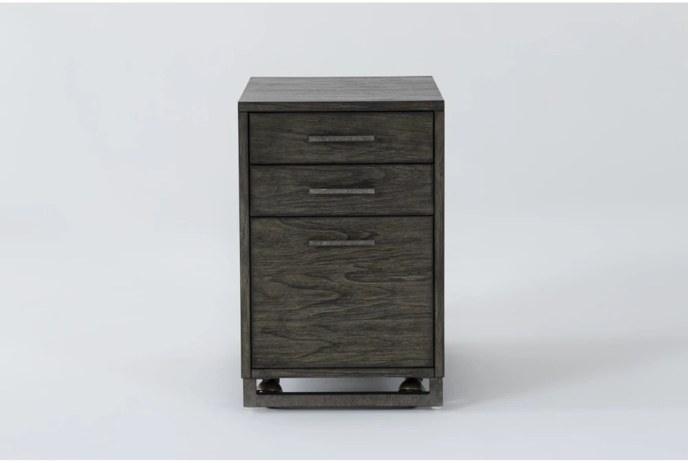 Tracie Filing Cabinet With Casters